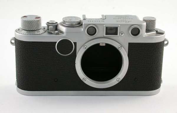 LEICA IIf 1951 analog 35mm rangefinder LTM M39 body 523734 collector as is