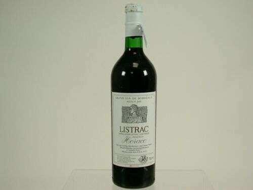 Wein Rotwein 1985 Listrac Horace Grand Vin Bordeaux France