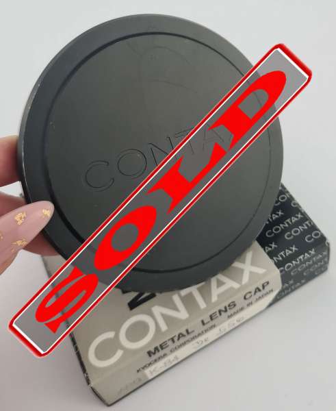 Contax K-84 Metal Lens Cap E89 89 89mm