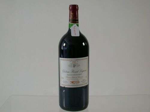Rot-Wein 1988 Geburtstag Chateau Floreal Laguens Bordeaux
