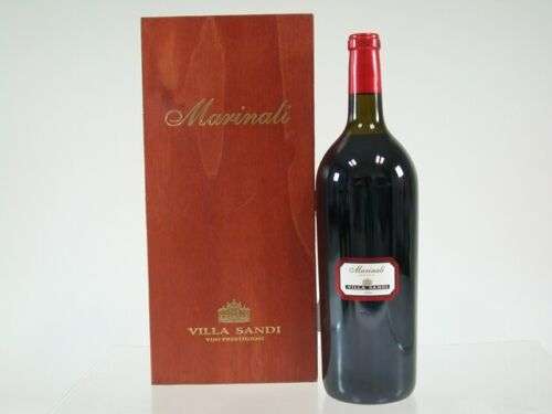 Red Wine 1998 Birthday Birth Marinali Cabernet Sauvignon