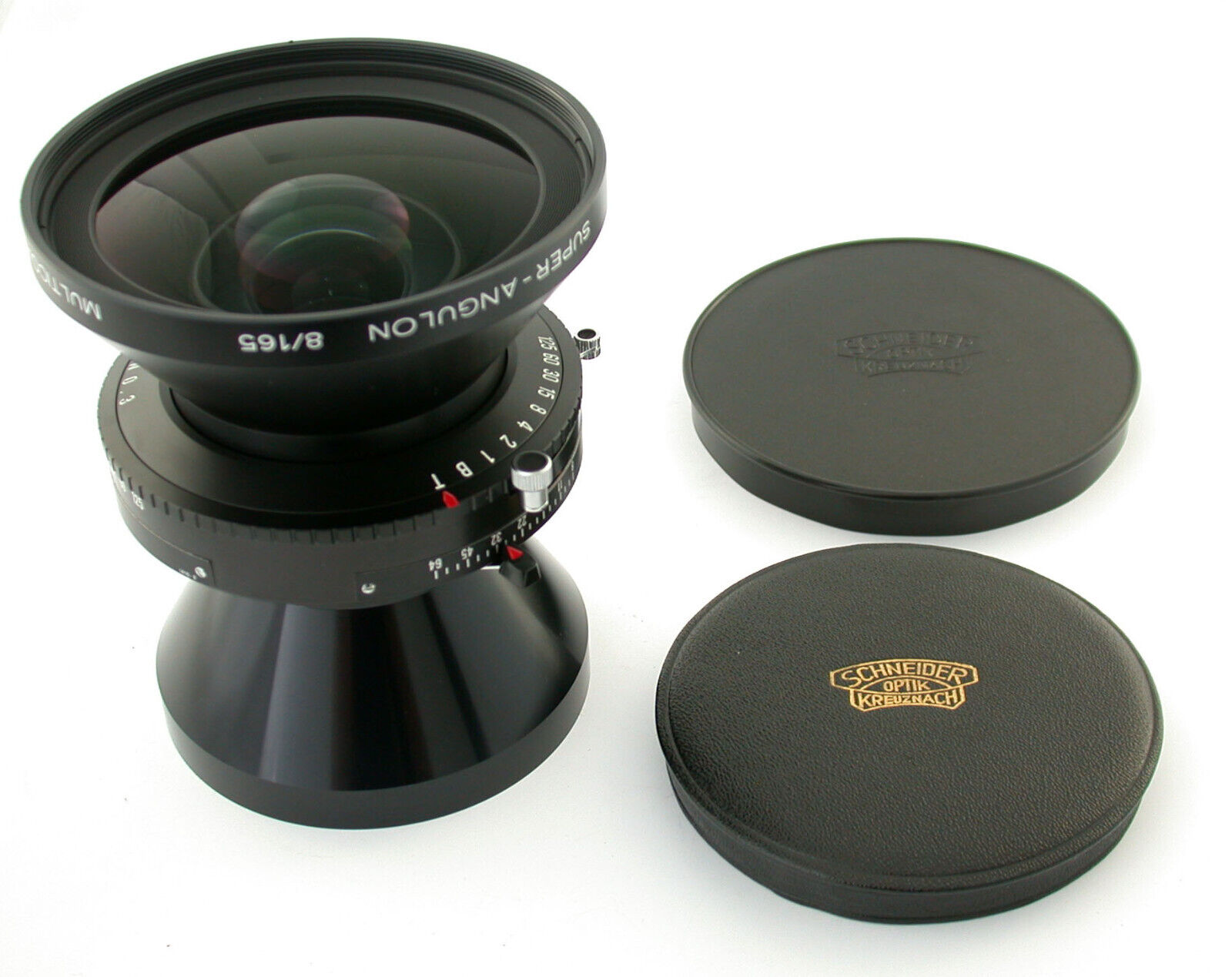 SCHNEIDER KREUZNACH Super-Angulon 8/165 165mm F8 Multicoating mint