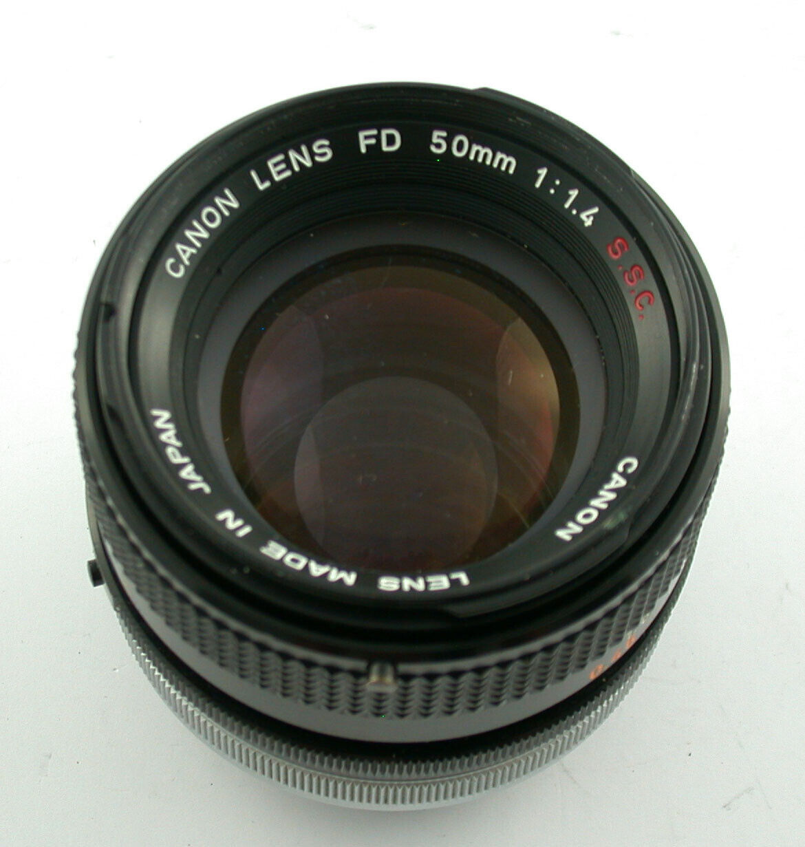 CANON FD lens SSC S.S.C. 1,4/50 50mm F1,4 lichtstark digital