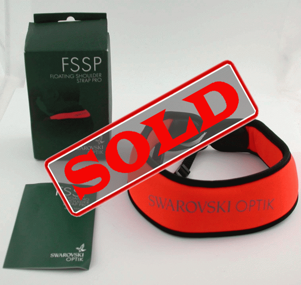 SWAROVSKI FSSP Floating Shoulder Strap Pro NEW