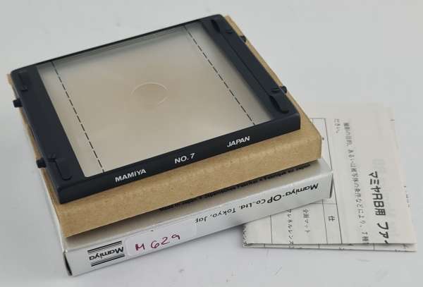 MAMIYA RB67 Pro SD Type A Einstellscheibe Mattscheibe Focusing Screen
