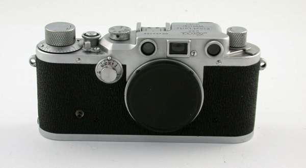 LEICA IIIc 1948 analog 35mm rangefinder LTM M39 body 462268 collector