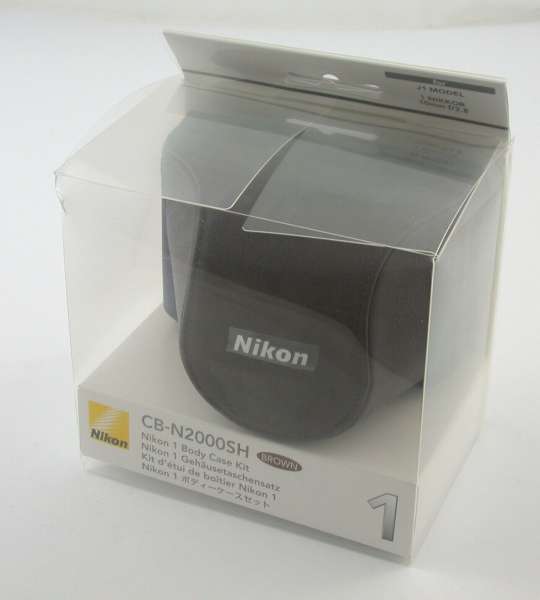 Nikon 1 Serie original CB-N2000SH braun Tasche neu