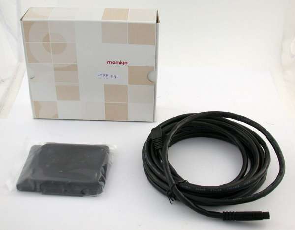 MAMIYA 1394b Cabel digital back Firewire 9-Pin NEW old stock