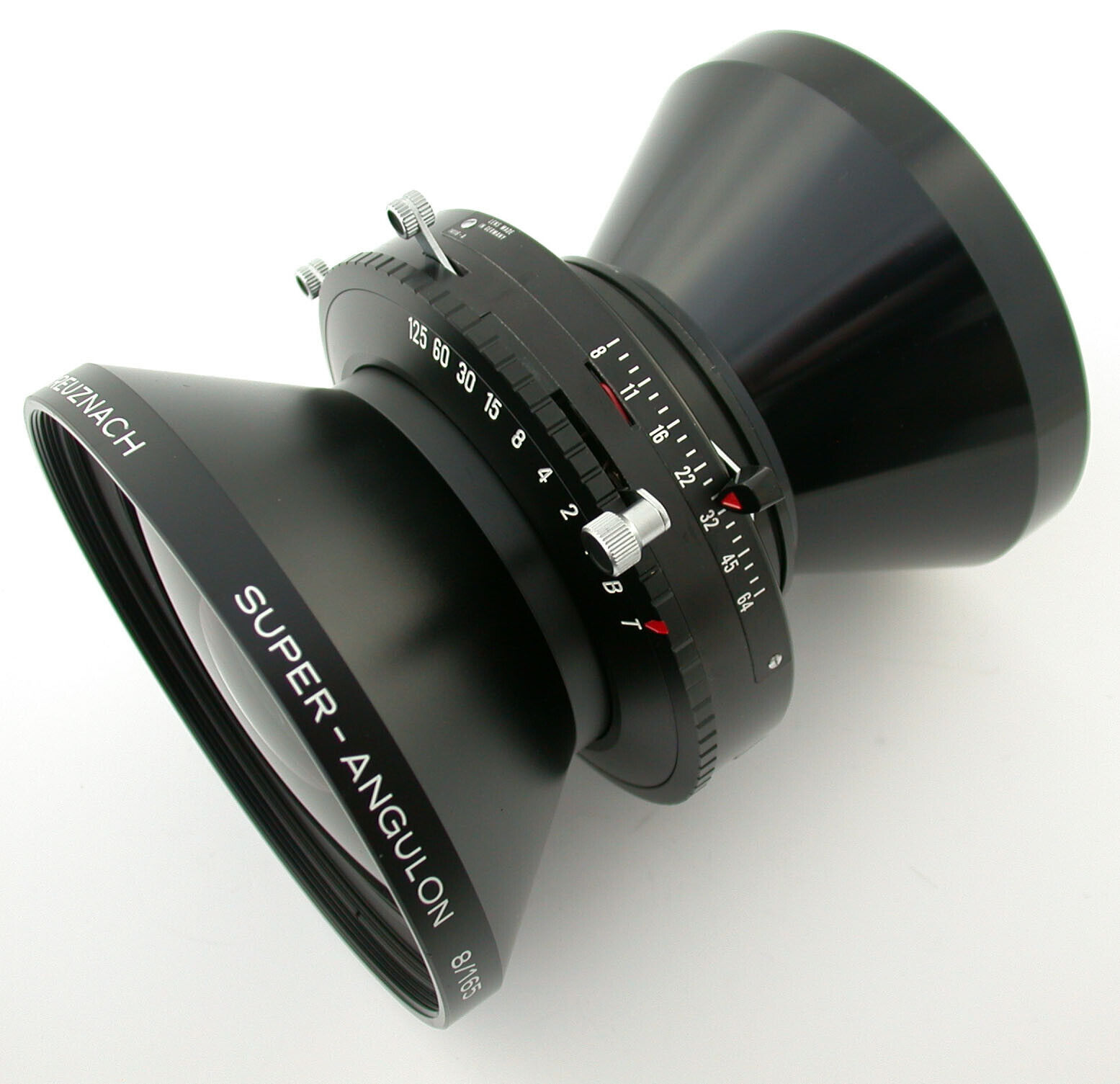 SCHNEIDER KREUZNACH Super-Angulon 8/165 165mm F8 Multicoating mint