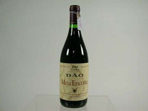 Wein Rotwein 1989 Geburtstag Dao Meia Encosta Reserva