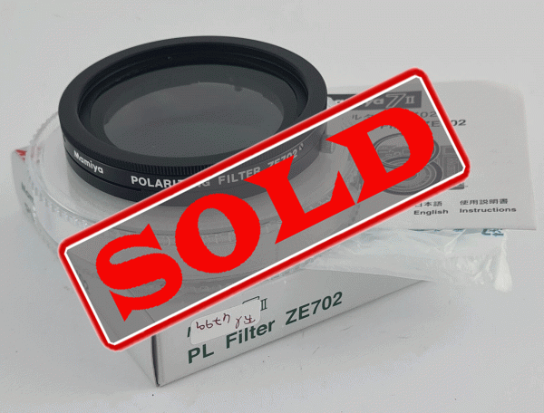 MAMIYA 7-II ZE702 PL Polfilter Filter