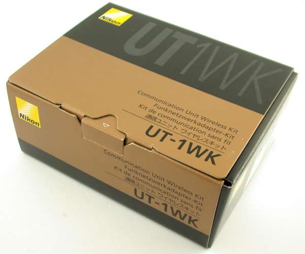 NIKON UT-1WK Communication Unit Wireless Kit new old stock