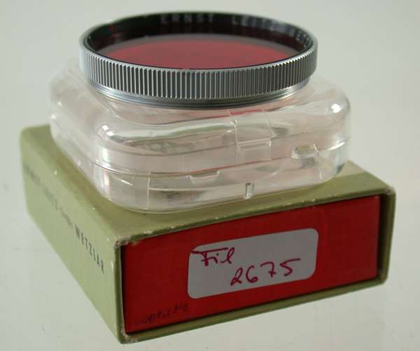 Leica Leitz Summarit Red R Filter E41 41 41mm