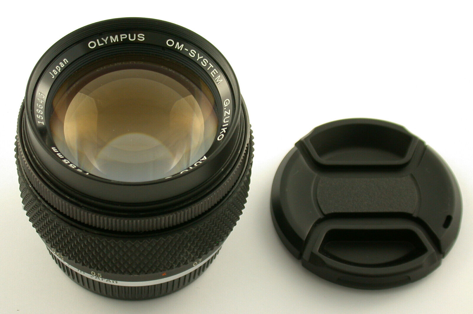 割引発見8514 美品 OLympus G.Zuiko Auto-S 55mm 1.2 レンズ(単焦点)