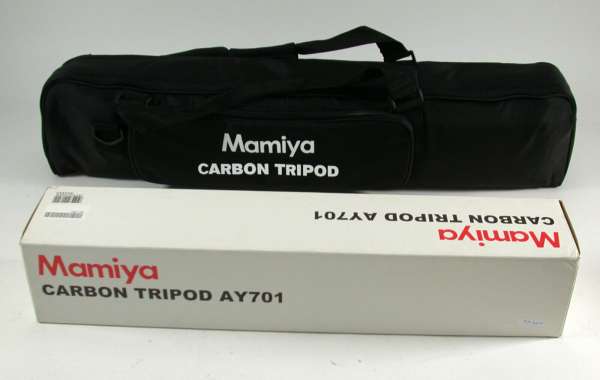 MAMIYA AY701 AY-701 Stativ Karbon Lagerware neu