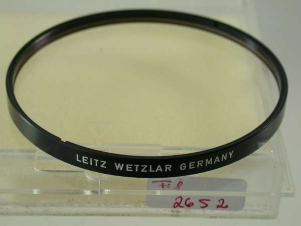 Leica Leitz UV-A Filter Lens Series 8.5