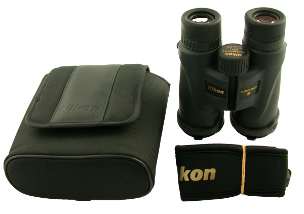 NIKON Monarch 5 10x42 Fernglas Premium ED M511 Wasserdicht 635g